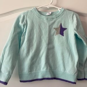 Teal GAP Sweater